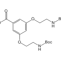 3,5-bis[2-(Boc-amino)ethoxy]-benzoic acid