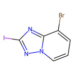 8-Bromo-2-iodo-[1,2,4]triazolo[1,5-a]pyridine|CS-0502499|1206640-83-6
