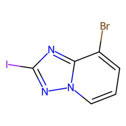 8-Bromo-2-iodo-[1,2,4]triazolo[1,5-a]pyridine|CS-0502499|1206640-83-6