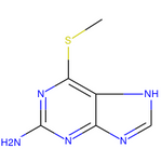 6-(Methylsulfanyl)-7h-purin-2-amine|CS-0261360|1198-47-6