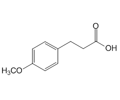 3-(4-Methoxyphenyl)propionic acid, 98%|185077|1929-29-9