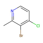 3-Bromo-4-chloro-2-methylpyridine|CS-0147287|1188023-70-2