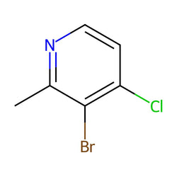 3-Bromo-4-chloro-2-methylpyridine|CS-0147287|1188023-70-2