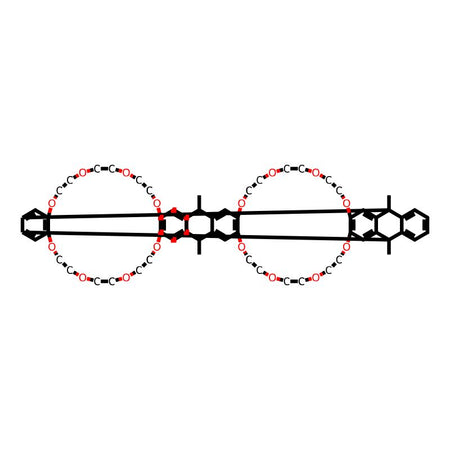 Triptycene-derived macrotricyclic host containing two dibenzo-[24]-crown-8 moieties, 95%|1914885|876460-53-6