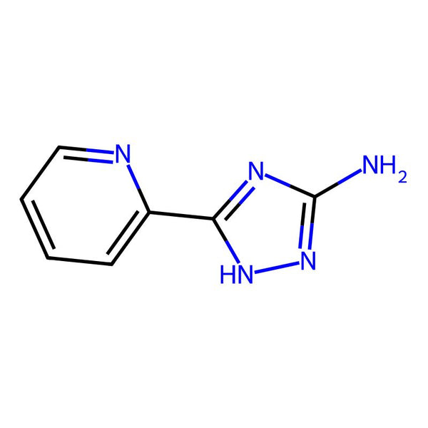 3-(Pyridin-2-yl)-1H-1,2,4-triazol-5-amine|CS-0096022|83417-23-6