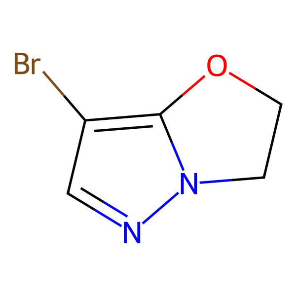 7-Bromo-2,3-dihydropyrazolo[5,1-b]oxazole|CS-0309685|1554086-90-6