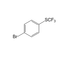 4-(Trifluoromethylthio)bromobenzene, 97%|582061|333-47-1