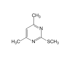 4,6-Dimethyl-2-(methylthio)pyrimidine, 98%|248218|14001-64-0