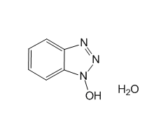 1-hydroxybenzotriazole hydrate|C1145095|123333-53-9