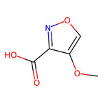 4-Methoxyisoxazole-3-carboxylic acid|CS-0541556|1505931-33-8