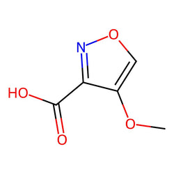 4-Methoxyisoxazole-3-carboxylic acid|CS-0541556|1505931-33-8