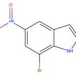 7-Bromo-5-nitro-1H-indole|CS-0094660|87240-07-1