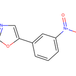 5-(3-Nitrophenyl)-1,3-oxazole|CS-0038598|89808-77-5