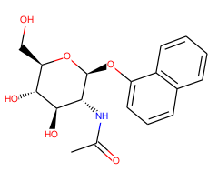 1-Naphthyl-N-acetyl-β-D-glucosaminide, 98%|582644|10329-98-3