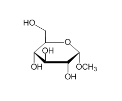 Methyl α-D-glucopyranoside, 99%|186033|97-30-3
