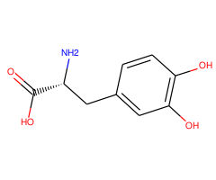 3,4-Dihydroxy-D-phenylalanine, 98%|583267|5796-17-8