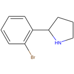2-(2-Bromophenyl)pyrrolidine|CS-W021379|129540-24-5