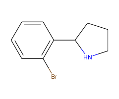 2-(2-Bromophenyl)pyrrolidine|CS-W021379|129540-24-5