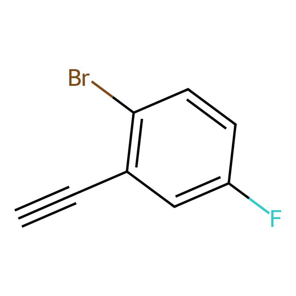 1-Bromo-2-ethynyl-4-fluorobenzene|CS-0131481|1693887-36-3