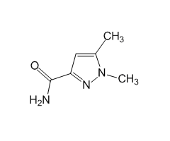 1,5-Dimethyl-1H-pyrazole-3-carboxamide, 97%|189065|54384-74-6