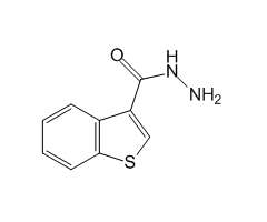 Benzothiophene-3-carbohydrazide, 97%|583748|78676-34-3