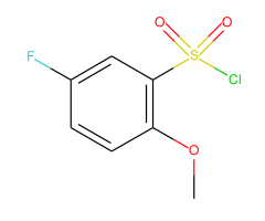 5-Fluoro-2-methoxybenzene-1-sulfonyl chloride|CS-W022379|67475-56-3