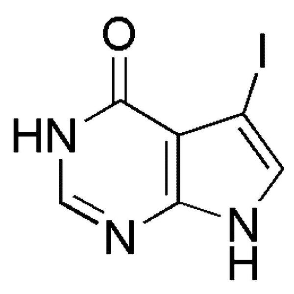 3,7-Dihydro-5-iodo-4-oxo-4H-pyrrolo[2,3-d]pyrimidine|26297|135352-71-5