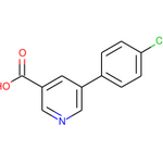5-(4-Chlorophenyl)nicotinic acid|CS-0206629|187999-33-3