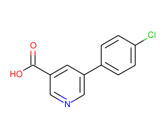 5-(4-Chlorophenyl)nicotinic acid|CS-0206629|187999-33-3