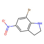 7-Bromo-5-nitroindoline|CS-0131070|87240-06-0