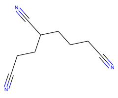 Hexane-1,3,6-tricarbonitrile|CS-0198995|1772-25-4