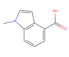 1-Methyl-1H-indole-4-carboxylic acid|CS-W001678|90924-06-4