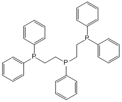 Bis(2-diphenylphosphinoethyl)phenylphosphine, 97% TRIPHOS