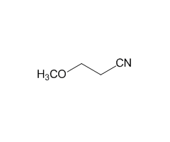 3-Methoxypropionitrile, 98%|584454|110-67-8