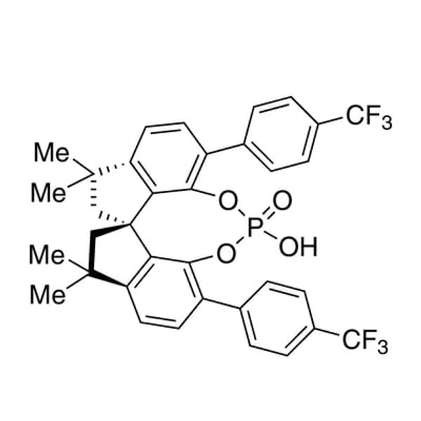 (11aS)-3,7-Bis(4-(trifluoromethyl)phenyl)-10,11,12,13-tetrahydro-10,10,13,13-tetramethyl-5-hydroxy-5-oxide-diindeno[7,1-de:1',7'-fg][1,3,2]dioxaphosphocin, 95%, (99% ee)|15-8581
