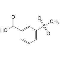 3-Methylsulphonylbenzoic acid, 98%|584753|5345-27-7