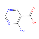 4-Aminopyrimidine-5-carboxylic acid|CS-0030400|20737-41-1