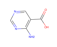 4-Aminopyrimidine-5-carboxylic acid|CS-0030400|20737-41-1