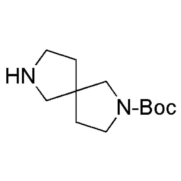 2,7-Diaza-spiro[4·4]nonane-2-carboxylic acid tert-butyl ester|18694|236406-49-8
