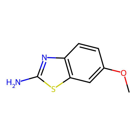 2-Amino-6-methoxybenzothiazole, 99%|945968|1747-60-0
