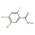 Methyl 5-bromo-4-chloro-2-fluorobenzoate|CS-0105467|951884-02-9