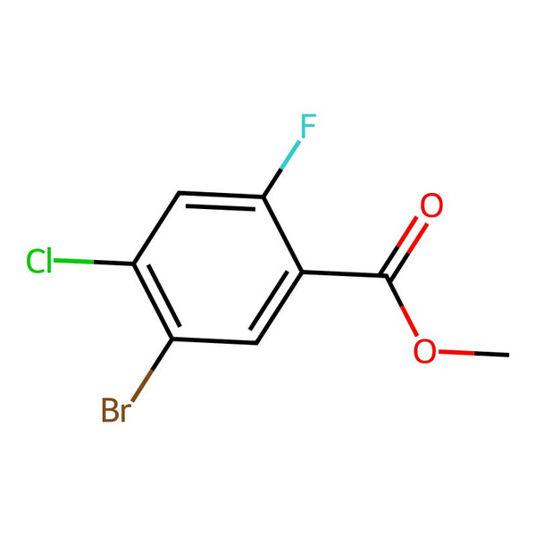 Methyl 5-bromo-4-chloro-2-fluorobenzoate|CS-0105467|951884-02-9