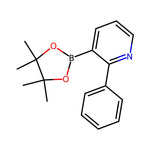 2-Phenyl-3-(4,4,5,5-tetramethyl-1,3,2-dioxaborolan-2-yl)pyridine|CS-0041184|1313519-78-6