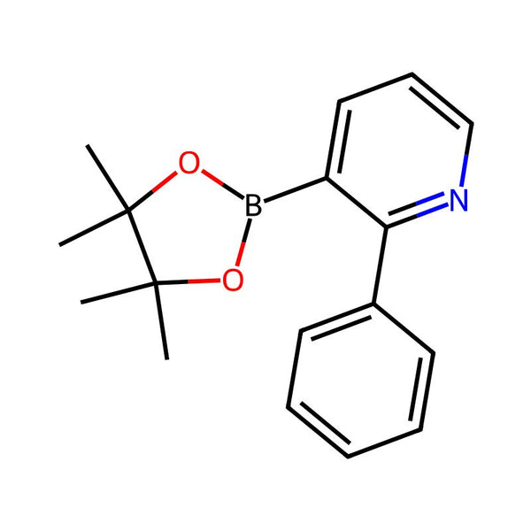 2-Phenyl-3-(4,4,5,5-tetramethyl-1,3,2-dioxaborolan-2-yl)pyridine|CS-0041184|1313519-78-6