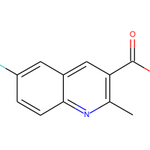 6-Fluoro-2-methylquinoline-3-carboxylic acid|CS-0072205|461026-47-1