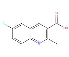 6-Fluoro-2-methylquinoline-3-carboxylic acid|CS-0072205|461026-47-1