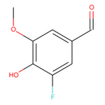 3-Fluoro-4-hydroxy-5-methoxybenzaldehyde|CS-W008224|79418-78-3