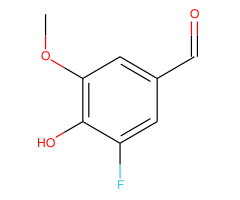 3-Fluoro-4-hydroxy-5-methoxybenzaldehyde|CS-W008224|79418-78-3