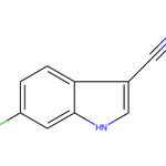 6-Chloro-1H-indole-3-carbonitrile|CS-0188212|194490-17-0
