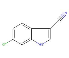 6-Chloro-1H-indole-3-carbonitrile|CS-0188212|194490-17-0